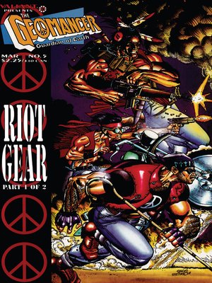 cover image of Geomancer (1994), Issue 5